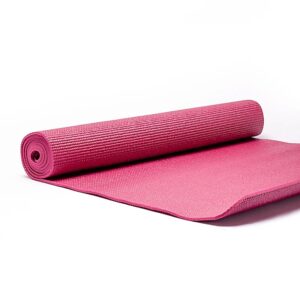 Yogi & Yogini yogamat donker roze