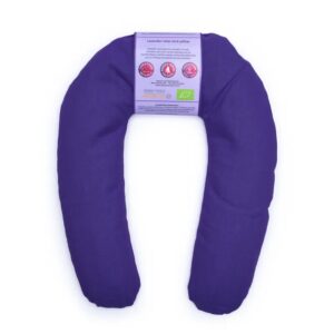 nekkussen donkers paars