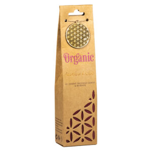 Wierookkegels Organic Arabian Oudh