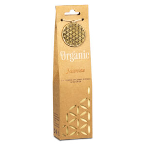 Wierookkegels Organic Jasmine