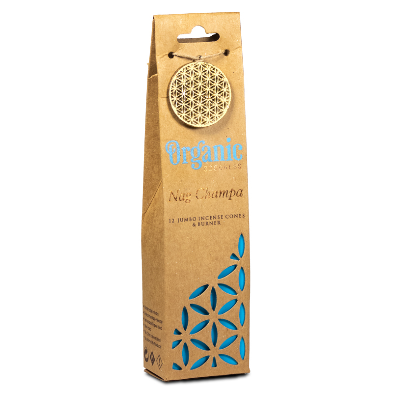 Wierookkegels Organic Nag Champa