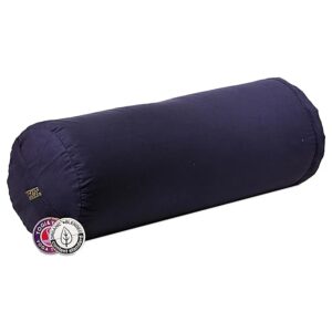 Bolster bio katoen donkerblauw