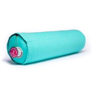 Bolster turquoise rond