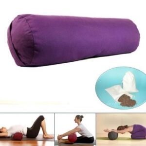 Bolster bio katoen violet