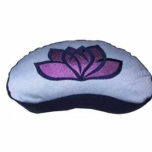 Meditatiekussen halve maan lotus