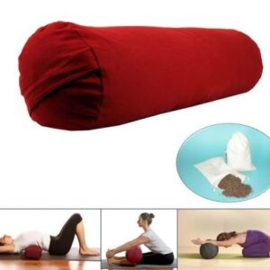 Bolster bio katoen rood