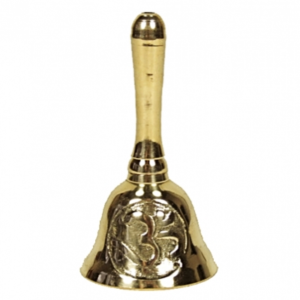 Bel met ohm symbool messing