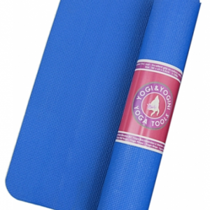 Yogi & Yogini yogamat blauw