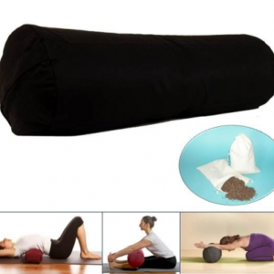 Bolster bio katoen zwart