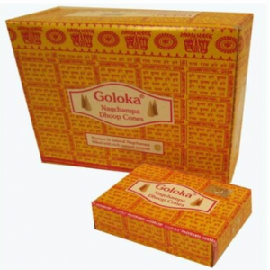 Wierook Goloka kegels