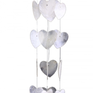 windmobiel witte hartjes