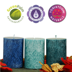 Kaarsen Ocean 3 stuks