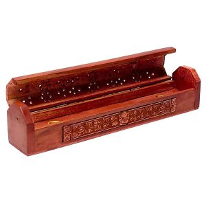 Wierookstokjes brander en bewaardoos Ganesha