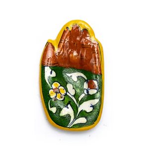 Wierookhouder offerhanden groen