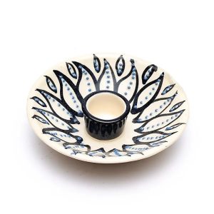 Palo santo wierookhouder wit