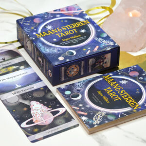 Maan en sterren tarot