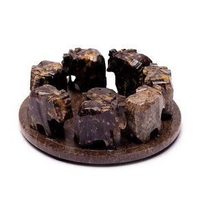 Wierookbrander olifantenkring