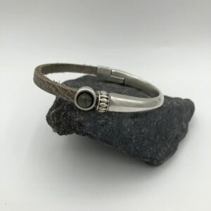 Armband Natuursteen Labradoriet 5mm