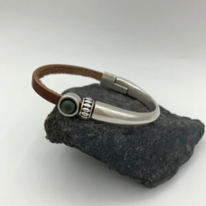 Armband Natuursteen Agaat 5mm