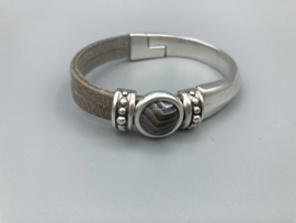 Armband Natuursteen Agaat Botswana