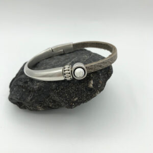 Armband Natuursteen Howliet 5mm