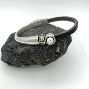 Armband Natuursteen Howliet 5mm