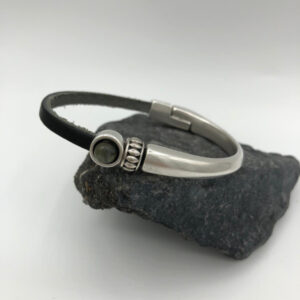 Armband Natuursteen Labradoriet 5mm