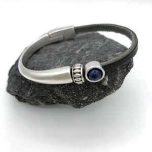 Armband Natuursteen Lapis Lazulli 5mm