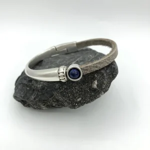 Armband Natuursteen Lapis Lazulli 5mm