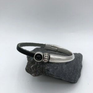 Armband Natuursteen Onyx 5mm