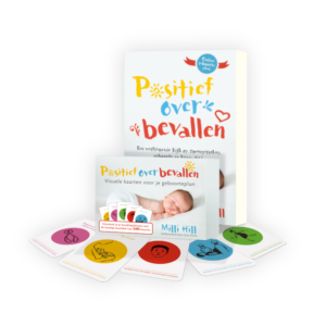 Positief over bevallen kaartenset