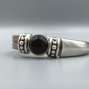 Armband Natuursteen Rookkwarts