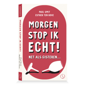 Morgen stop ik echt