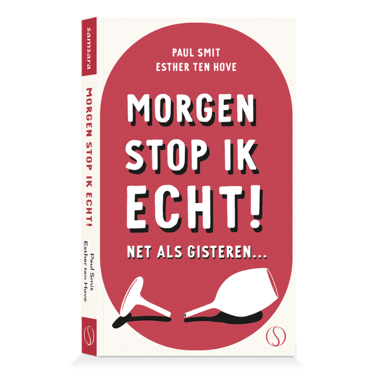 Morgen stop ik echt