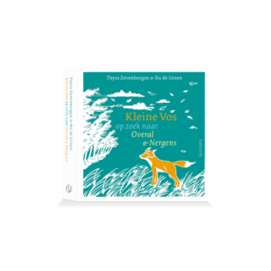 Kleine vos op zoek naar overal en nergens