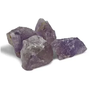 Ruwe steen amethist brokje