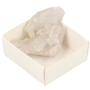 Doosje bergkristal kluster