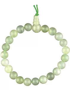 Armband Powerbead Jade Serpentijn