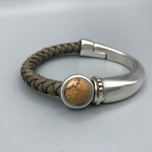 Armband Natuursteen Jasper