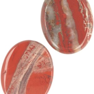 Zaksteen jaspis rood