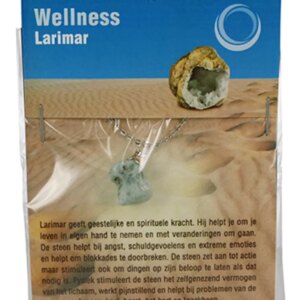 Gezondheidshanger larimar