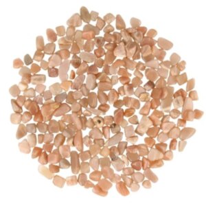 Trommelsteen maansteen