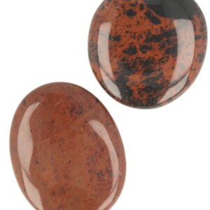 Zaksteen obsisiaan mahonie