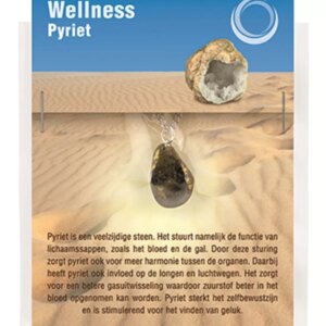 Gezondheidshanger pyriet