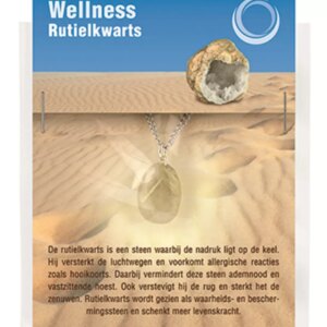 Gezondheidshanger rutielkwarts