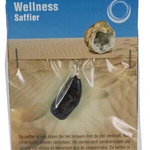Gezondheidshanger saffier