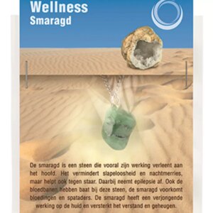 Gezondheidshanger smaragd