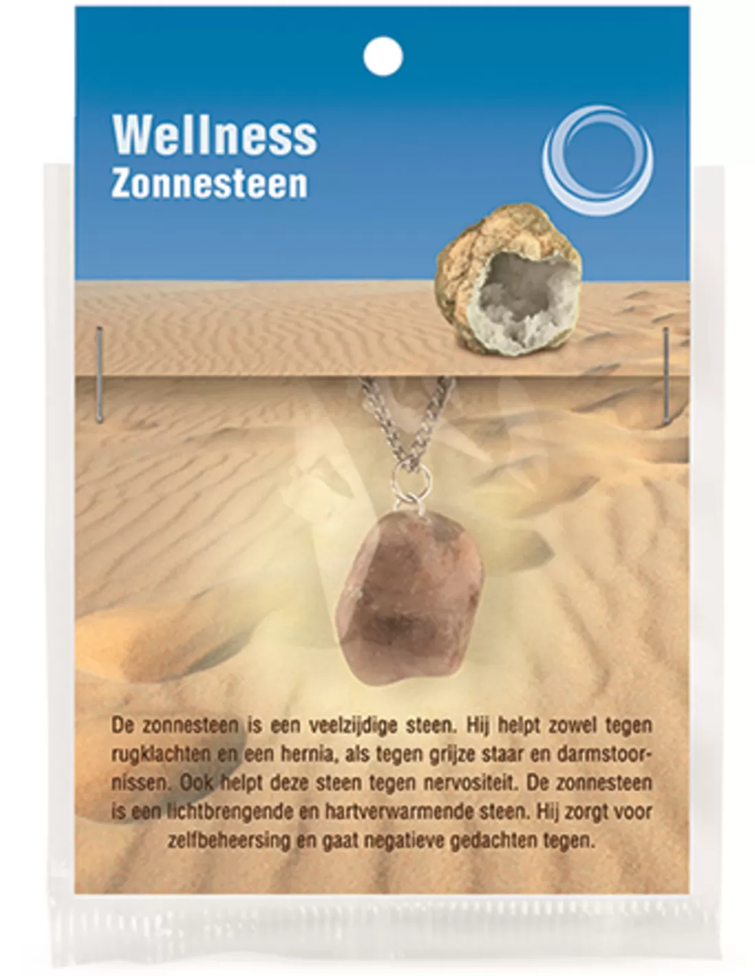 Gezondheidshanger zonnesteen