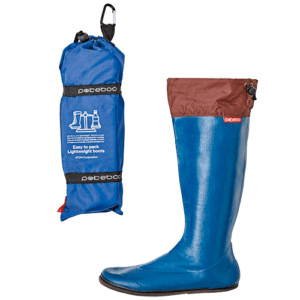 Pokeboo Barefoot Regenlaars - Royal Navy