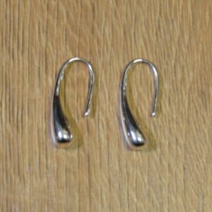 Favela - Oorbellen Teardrop Zilver